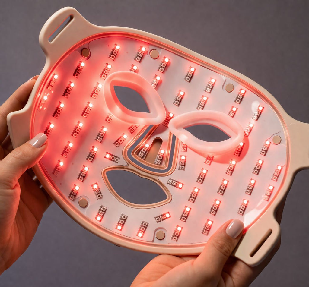 7-Color LED Light Therapy Facial Mask