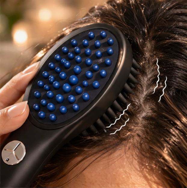 Electric Scalp Massager & Hair Growth Comb