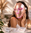 7-Color LED Light Therapy Facial Mask